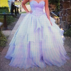 Sweet 16th or Quinceañera Dress